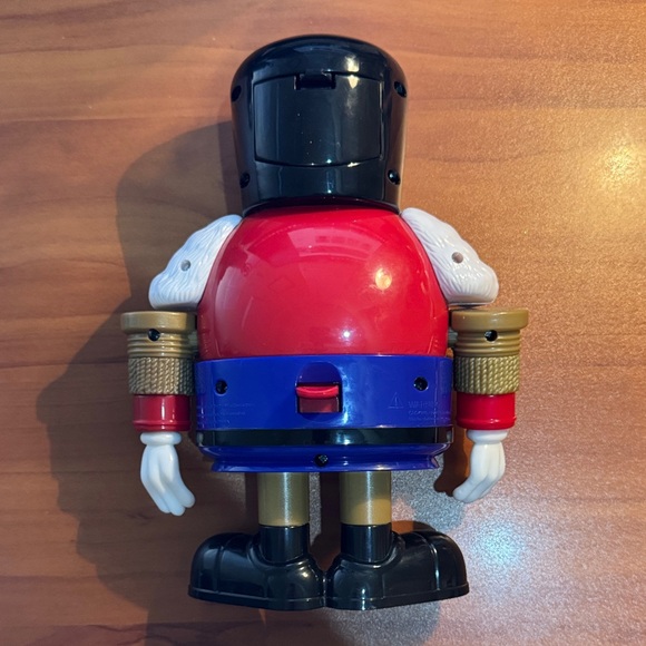 Limited Edition M&M'S Nutcracker Sweet Chocolate Candy Dispenser Red and Blue - Picture 10 of 10